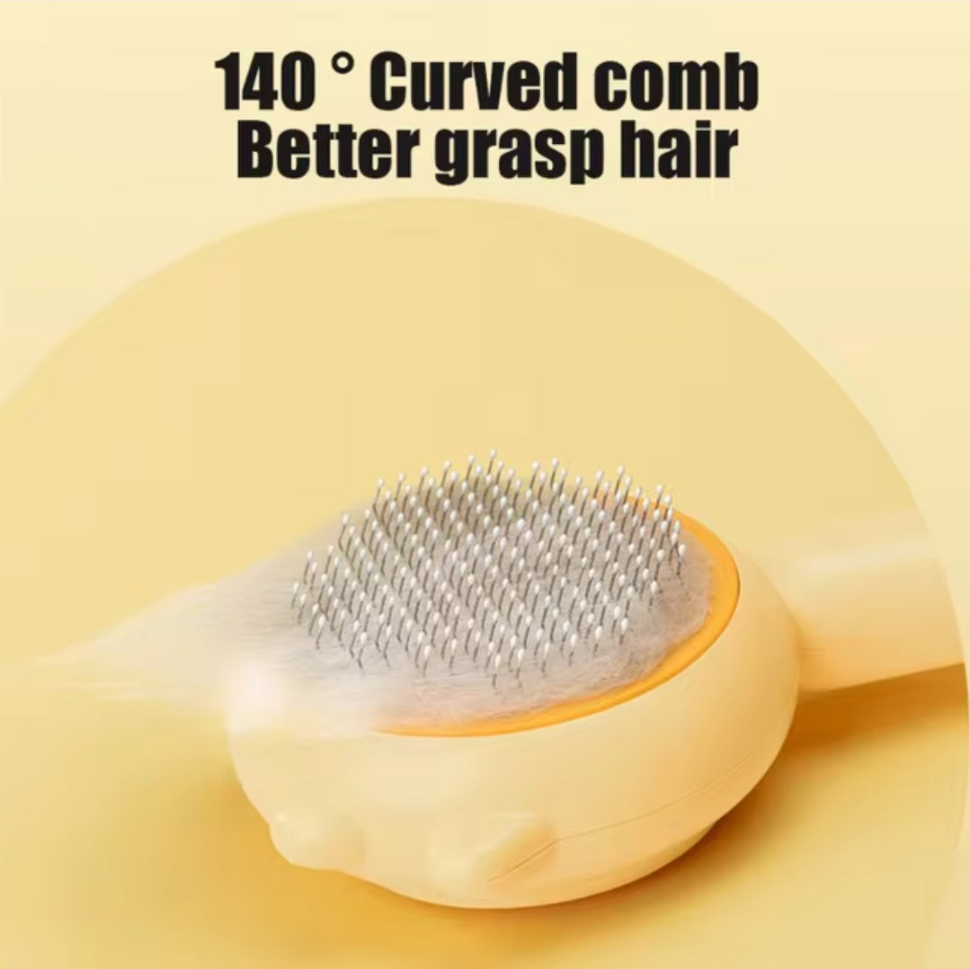 Cepillo para Gatos: Elimina el Pelo Suelto Fácilmente