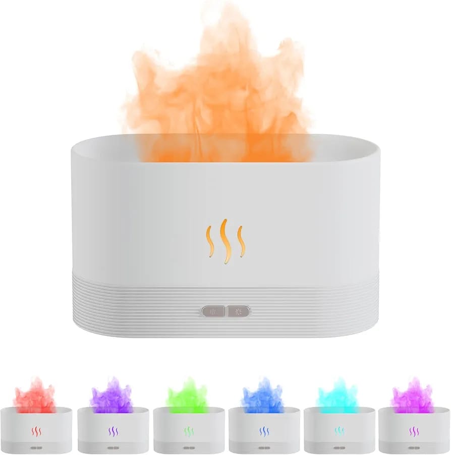 Difusor de Aromas y Humidificador 2 en 1 | Bienestar y Relax en tu Hogar