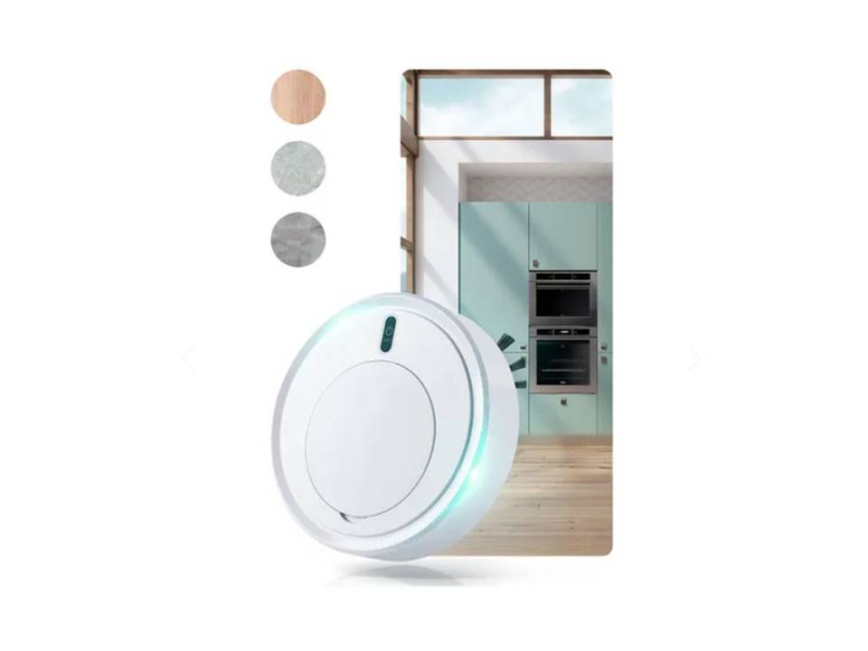 Robot aspirador inteligente para una limpieza fácil, rápida y sin esfuerzo